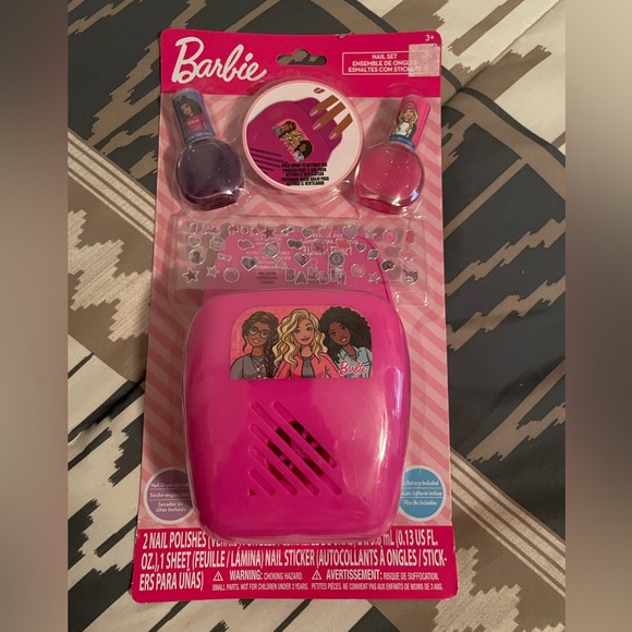 Barbie Nail Gift Set main image 0